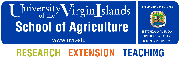 University of the Virgin Islands Cooperative Extension Service Logo